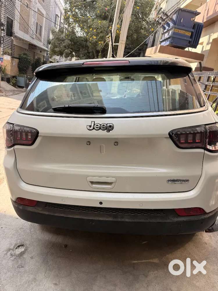 Jeep Compass 2.0 2017 2nd Owner