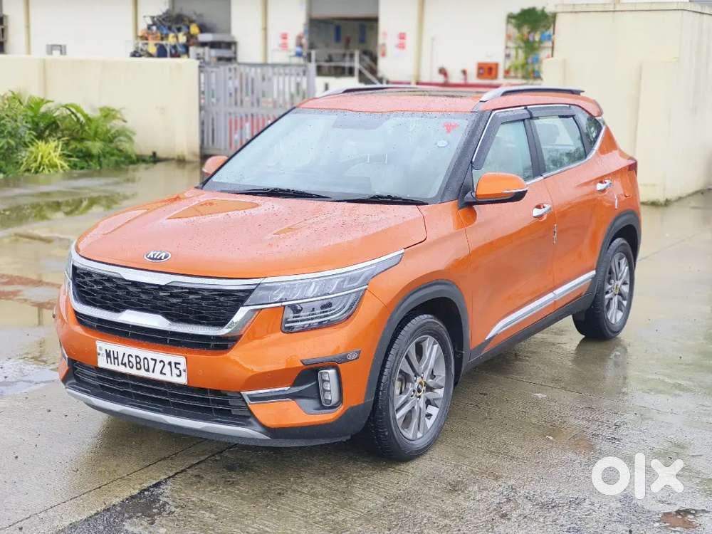 Kia Seltos Htx Plus Automatic Diesel