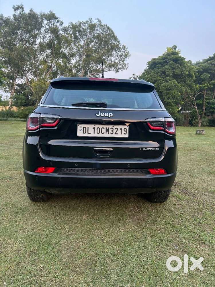 Jeep Compass 1.4 Limited (o) Petrol Dct, 2019, Petrol