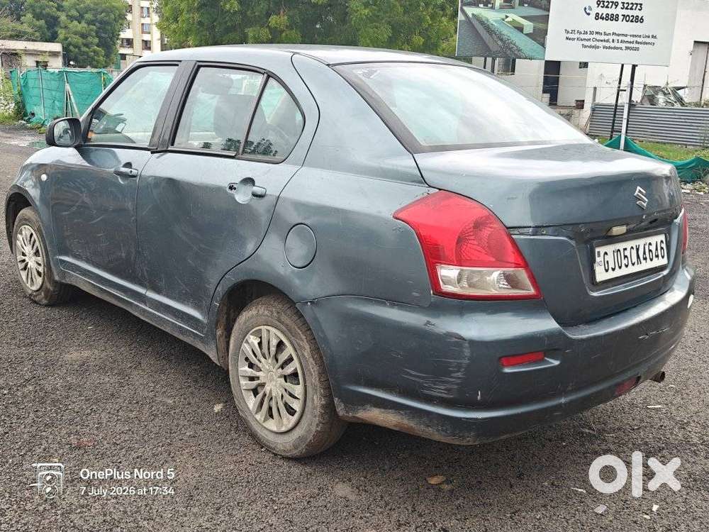 Maruti Suzuki Dzire 1.2 Vxi, 2008, Cng & Hybrids