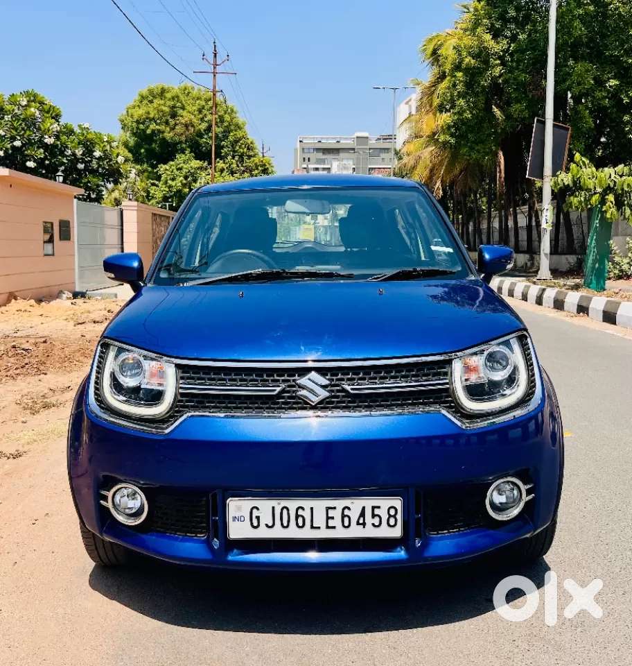 Maruti Suzuki Ignis 1.2 Alpha Mt, 2018, Petrol
