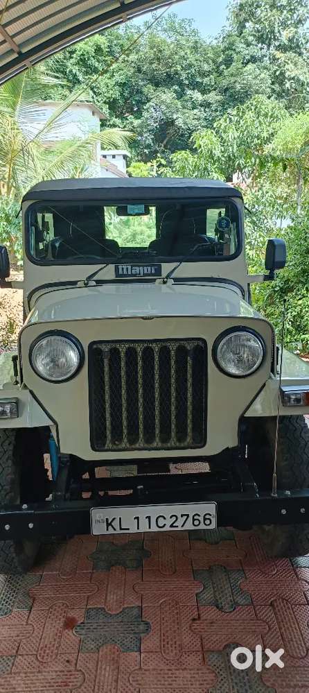 Mahindra Jeep Cj 1994