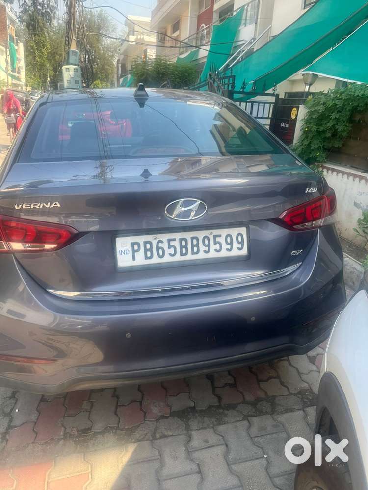 Hyundai Verna Crdi Vgt Sx A/t 1.5, 2018, Diesel