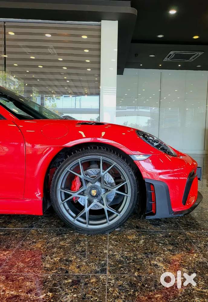 Porsche 718 2017 Dl Reg.