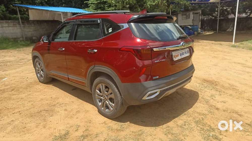 Kia Seltos Htk Plus At D, 2019, Diesel