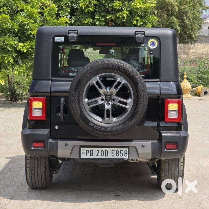 Mahindra Thar Lx Hard Top Diesel Mt Rwd, 2026, Diesel