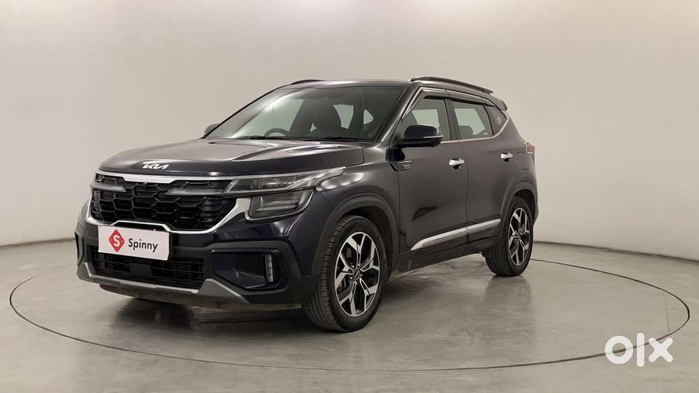 Kia Seltos Gtx Plus 1.5 Turbo Petrol Dct, 2023, Petrol