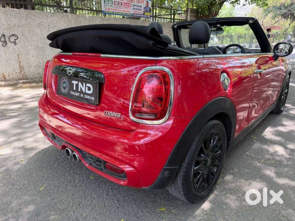 Mini Cooper Convertible S, 2020, Petrol