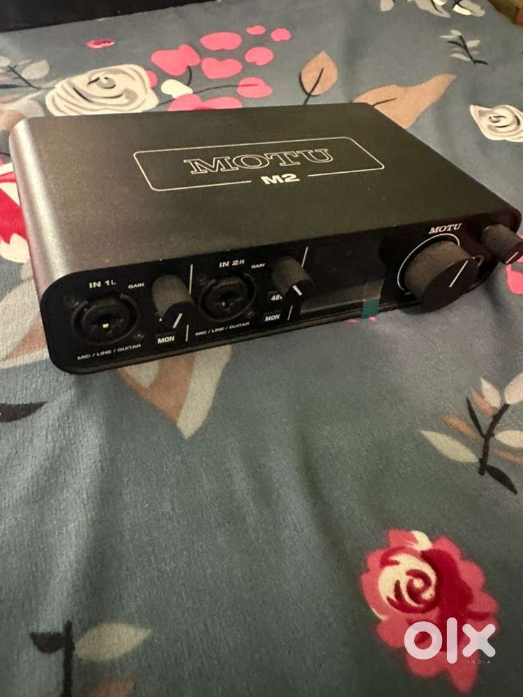 Motu M2 Audio Interface - TVs, Video - Audio in undefined