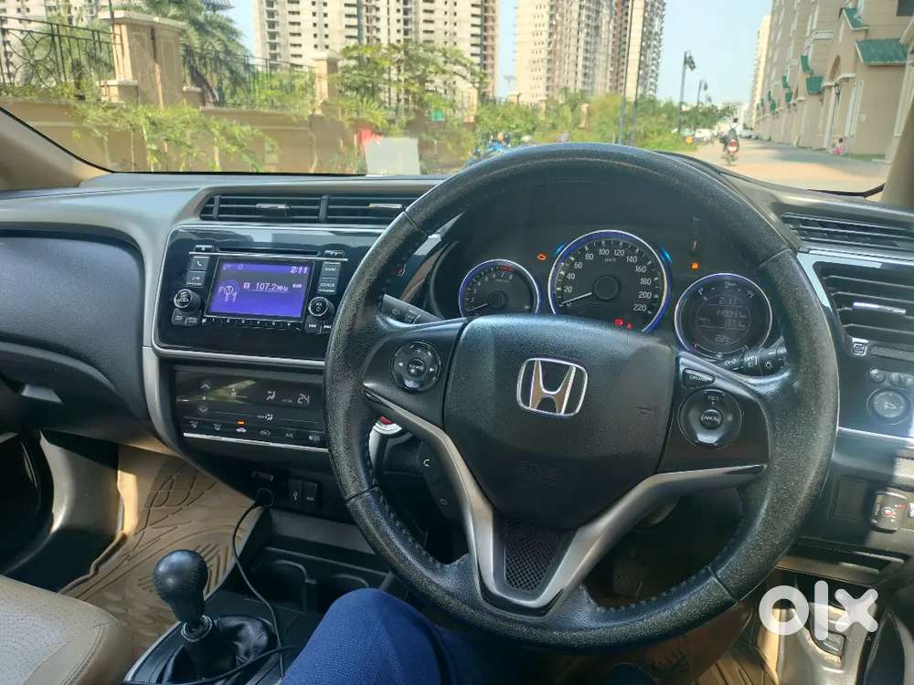 Honda City Vx 2016