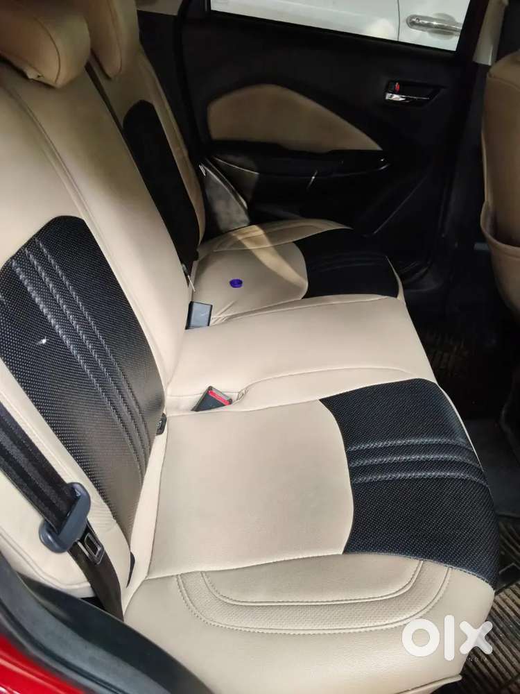 Toyota Glanza 2024 Petrol 30000 Km Company Service Record