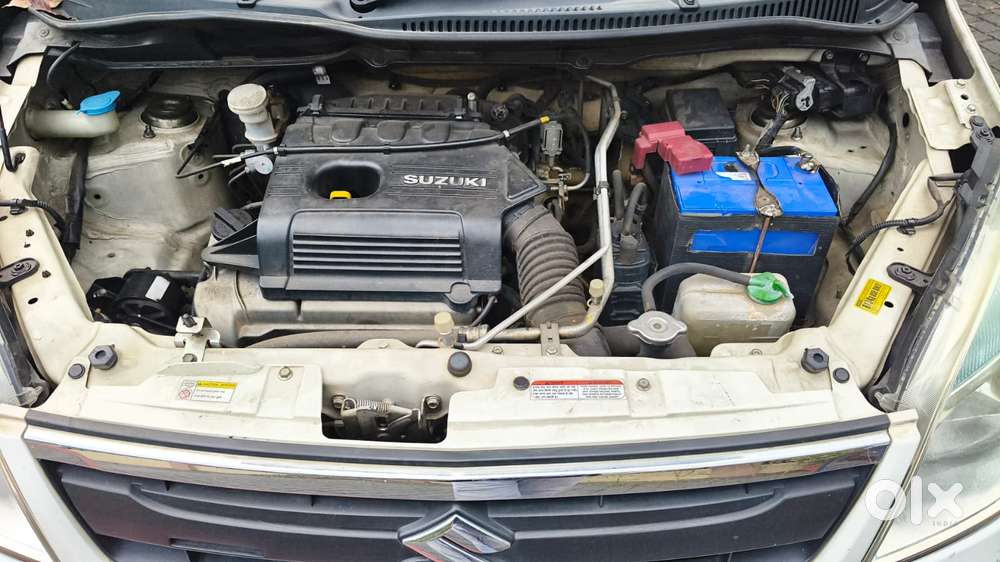 Maruti Suzuki Wagon R Vxi, 2016, Petrol