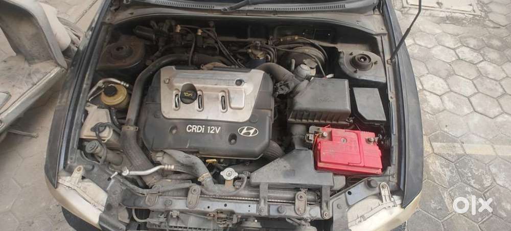 Hyundai Accent Crdi Car Diesel 2007