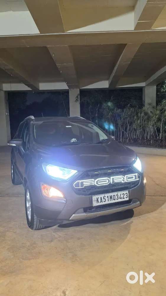 Ford Ecosport Plus Ti-vct 2021 Variant