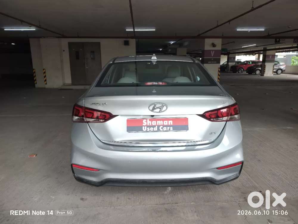 Hyundai Verna 1.6 Sx Plus Vtvt At, 2019, Petrol