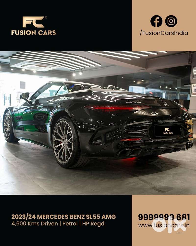 Mercedes-benz Sl-class 55 Amg Roadster, 2024, Petrol