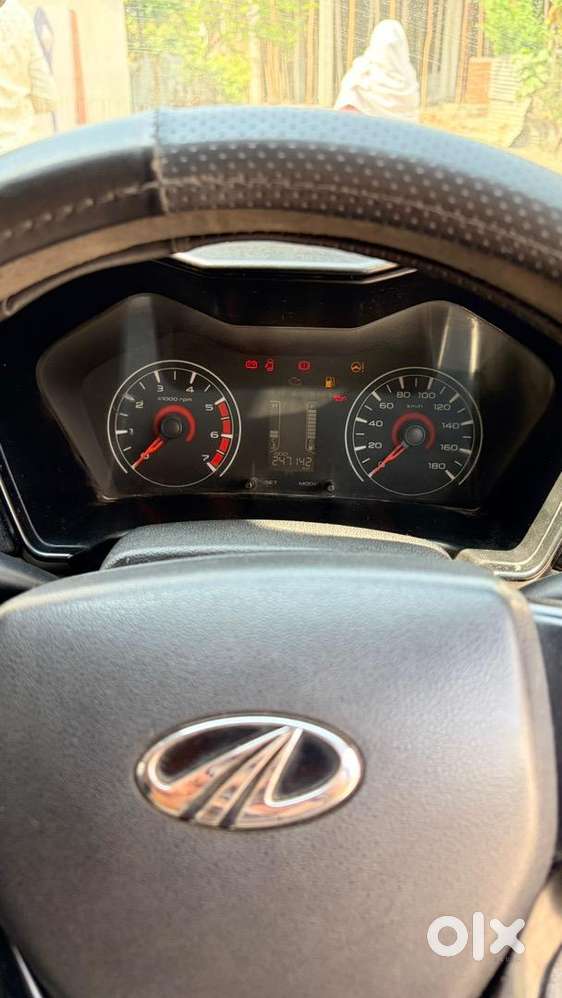 Mahindra Kuv100 Nxt 2017 Diesel Well Maintained