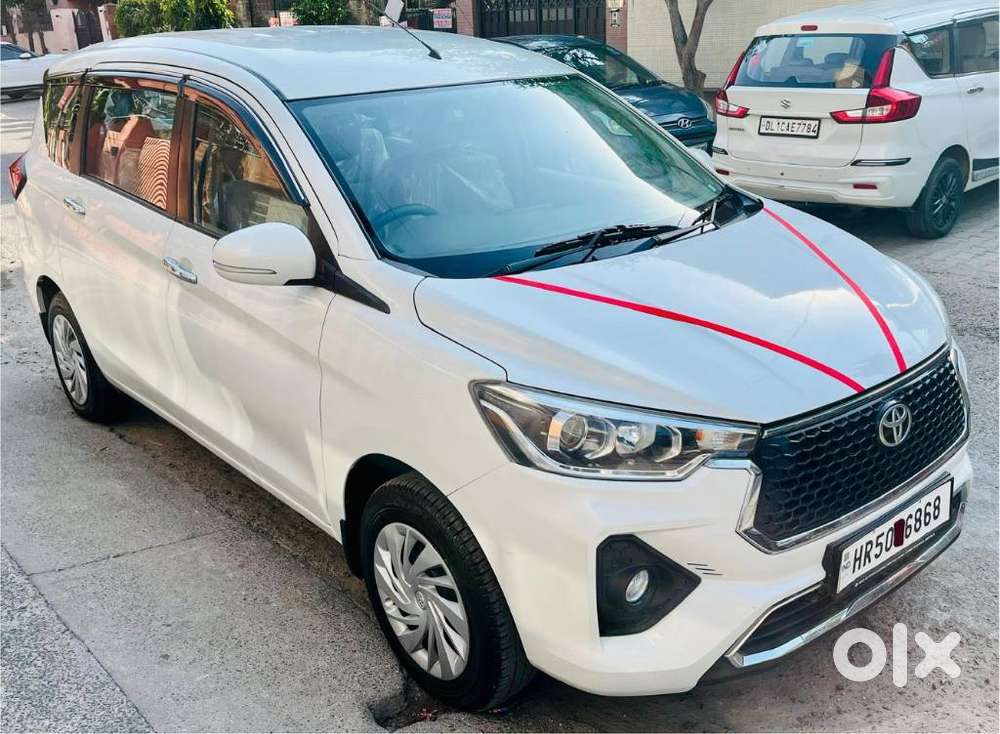 Toyota Rumion S Cng, 2024, Petrol