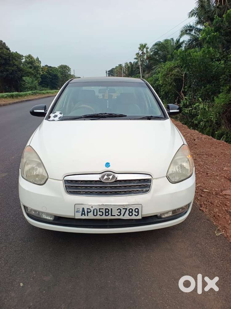 Hyundai Verna 2006-2009 Crdi Abs, 2009, Diesel