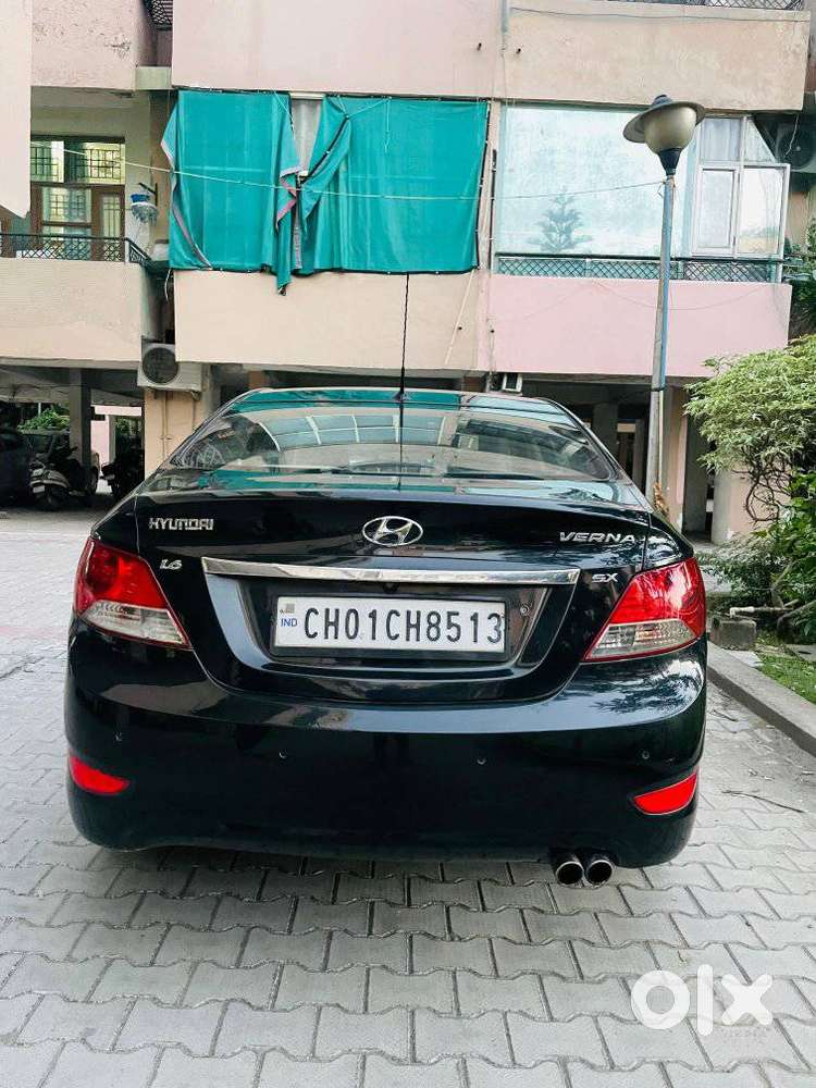 Hyundai Verna 2011-2014 1.6 Crdi Ex At, 2013, Diesel