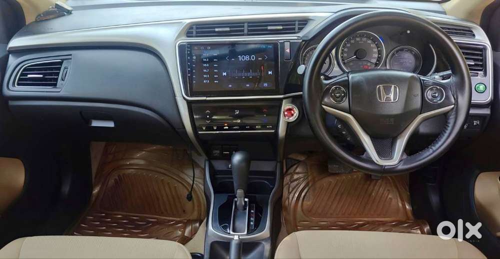 Honda City V Petrol Cvt, 2017, Petrol