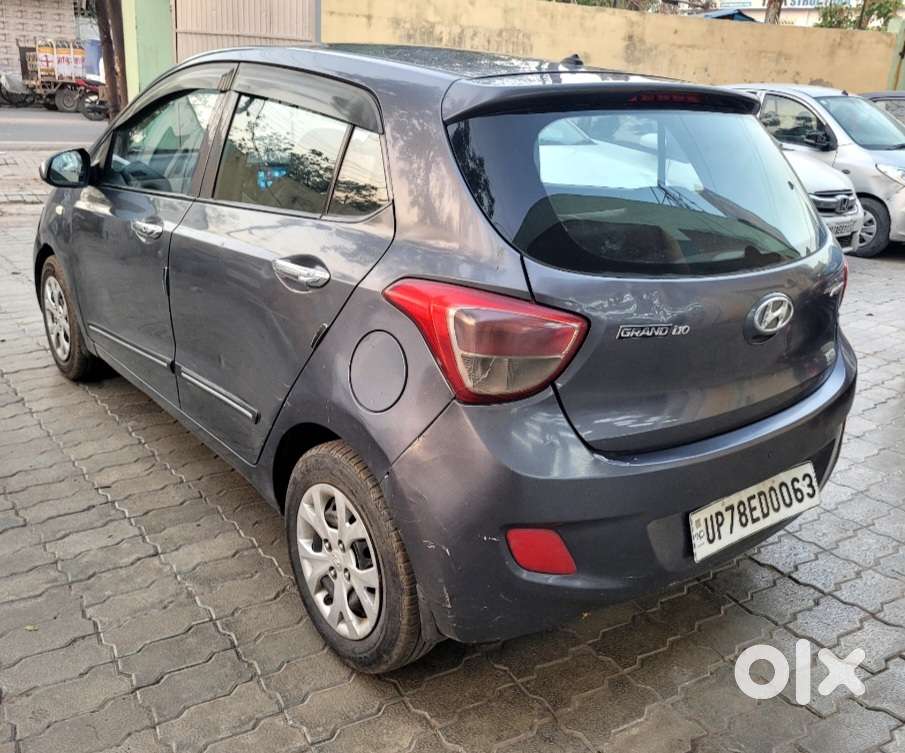 Hyundai Grand I10 Magna Blue Drive, 2016, Petrol