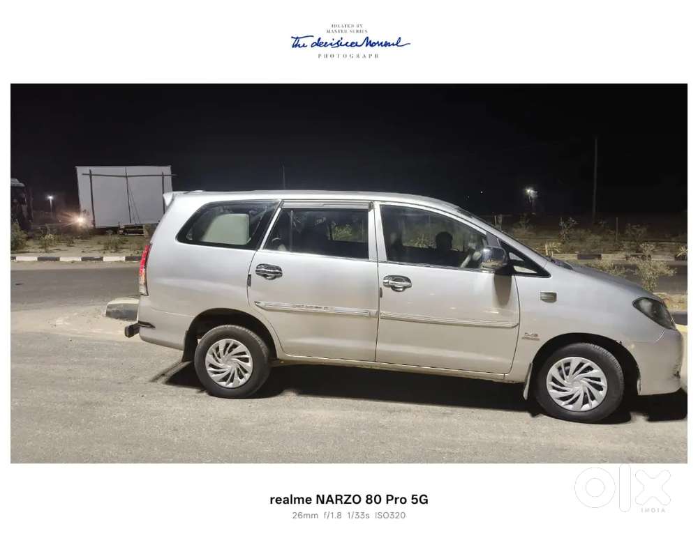 Toyota Innova 2010 Diesel 219000 Km Driven