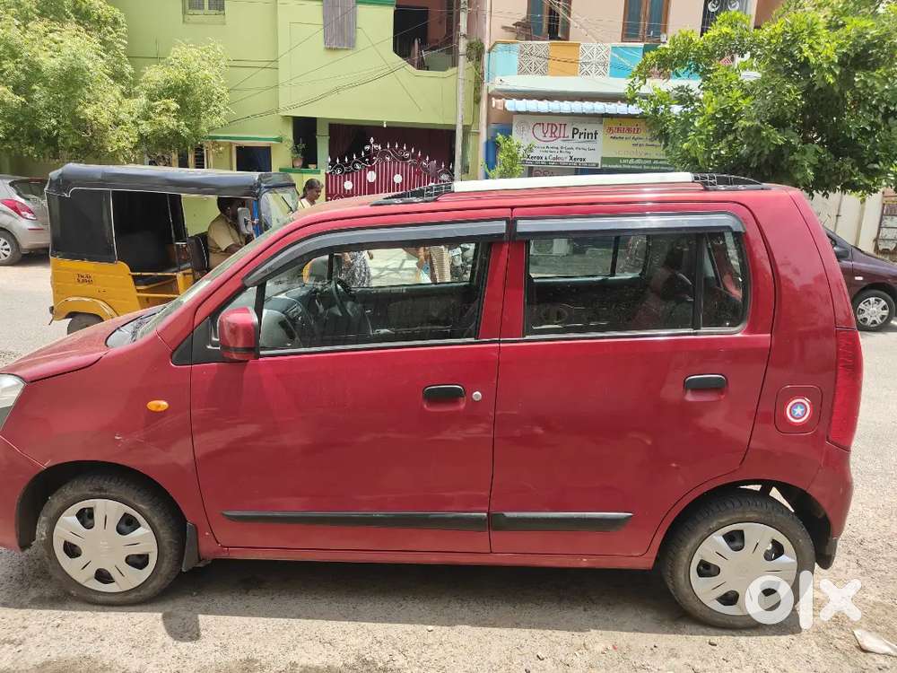 Maruti Suzuki Wagon R Vxi 2016 Petrol Manual