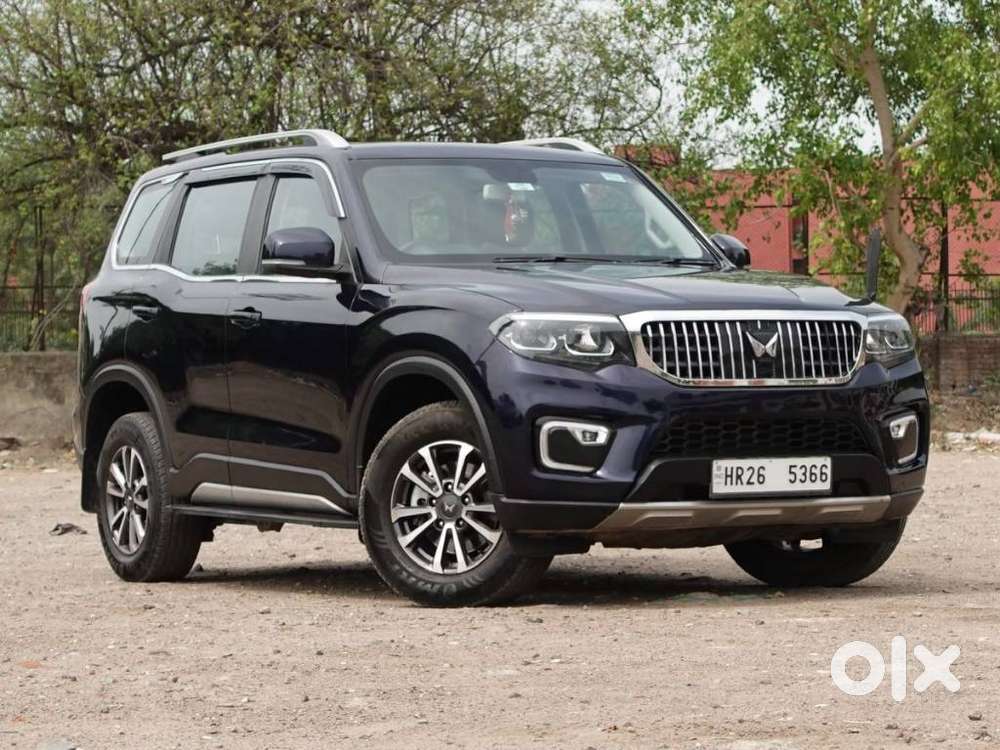 Mahindra Scorpio N Z8 Diesel Mt 2wd 7 Str, 2024, Diesel
