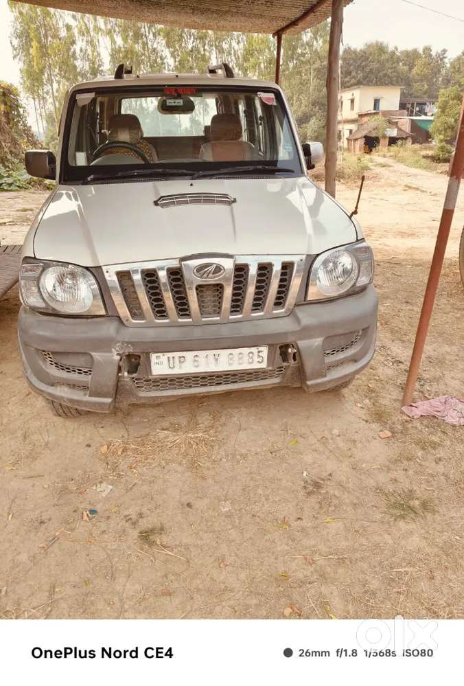 Mahindra Scorpio Getaway 2014 Diesel 100000 Km Driven