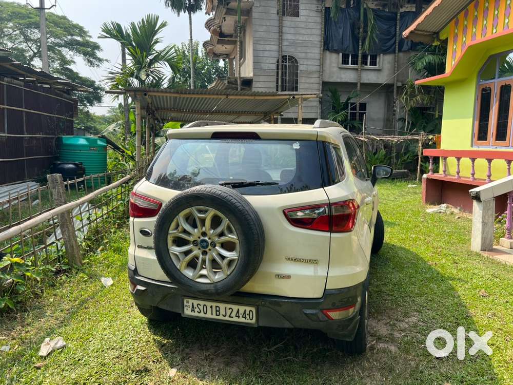 Ford Ecosport Diesel Manual 2014