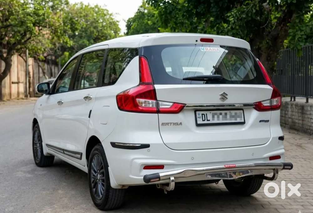 Maruti Suzuki Ertiga Zxi Plus Petrol Well Maintained
