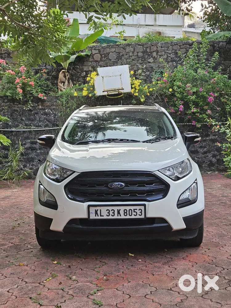 Ford Ecosport Diesel – 2018