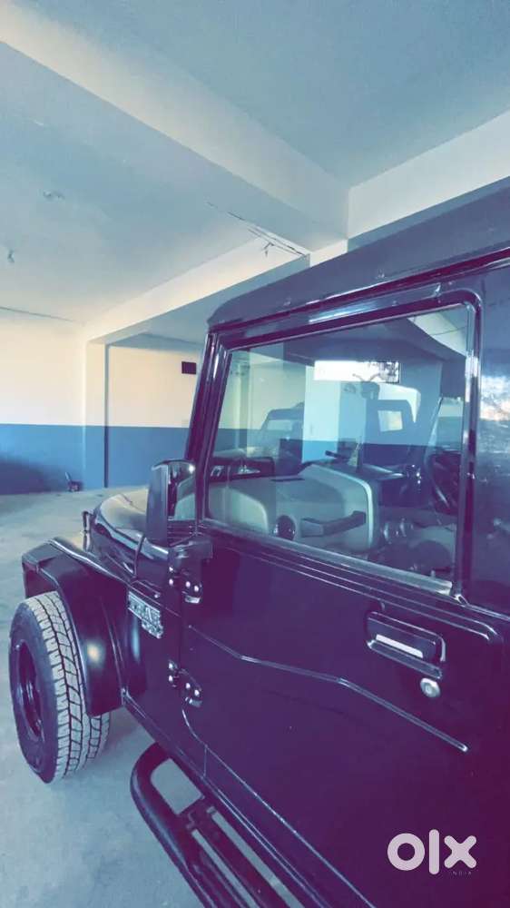 Mahindra Thar 4×4 Brand New Black Colour