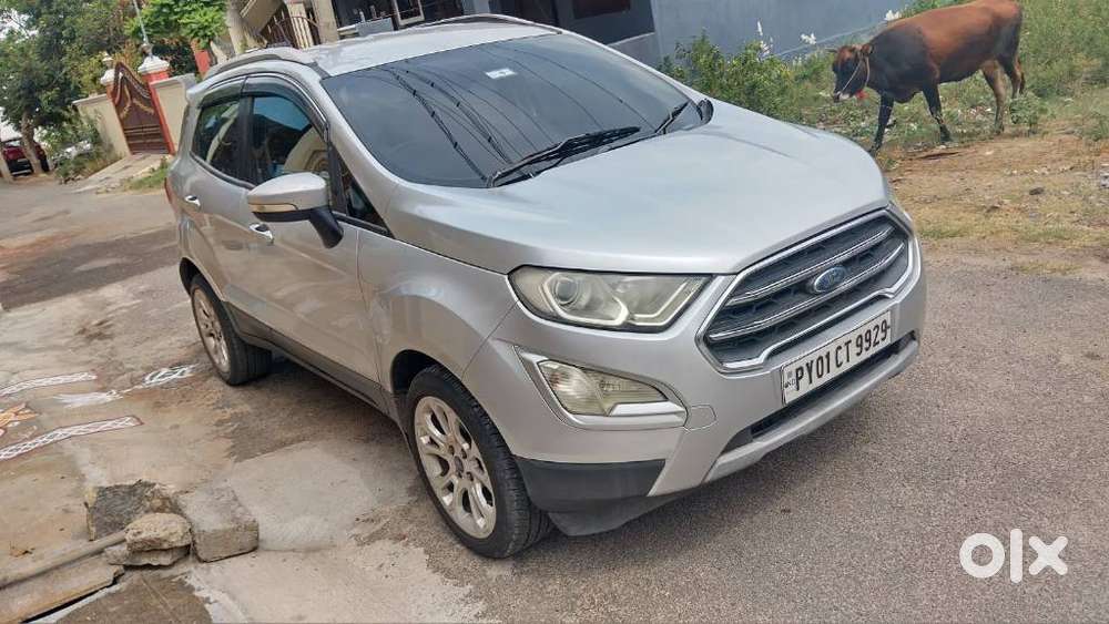 Ford Ecosport 1.5 Diesel Titanium, 2018, Diesel