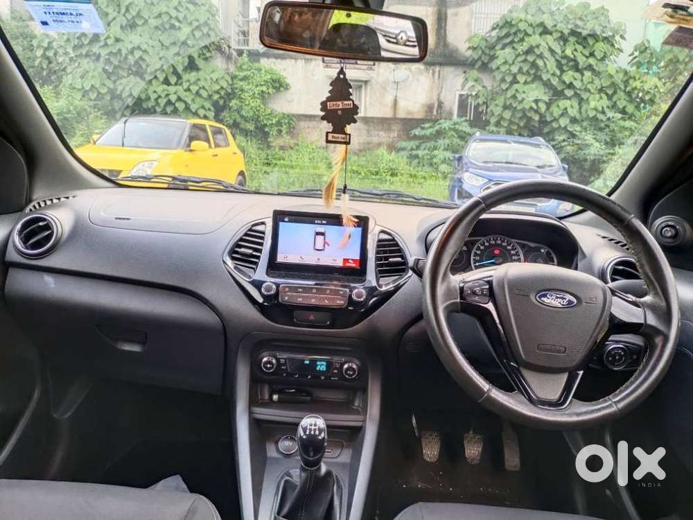 Ford Figo 1.2p Titanium Mt, 2020, Petrol