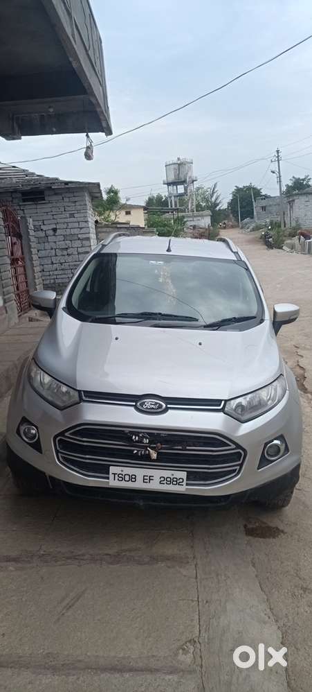 Ford Ecosport 2014 Diesel Very Good Condition