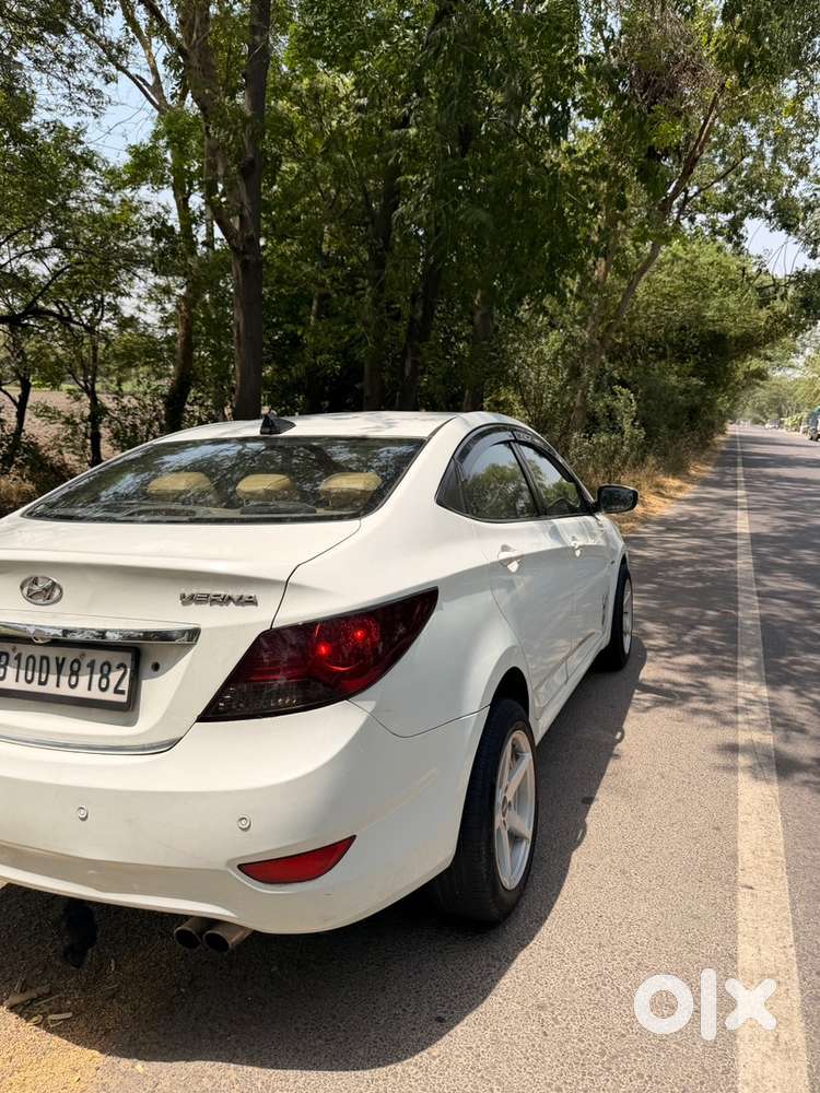 Hyundai Fluidic Verna Mfd.2012 & Reg.2013