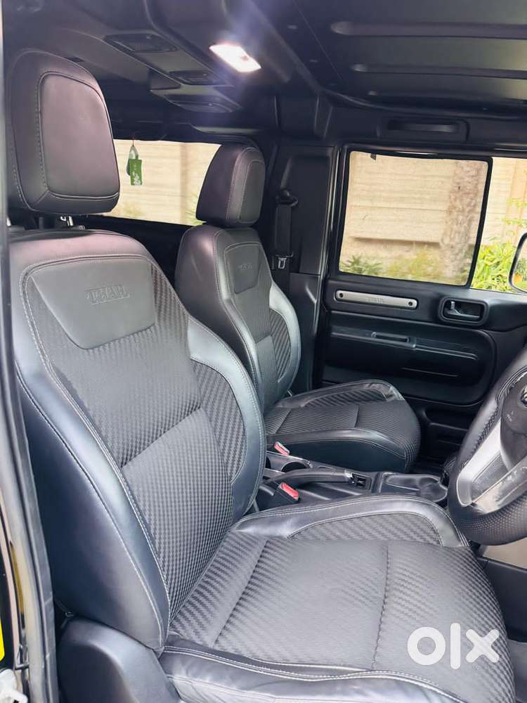 Mahindra Thar Lx D At 4wd Ht, 2021, Diesel