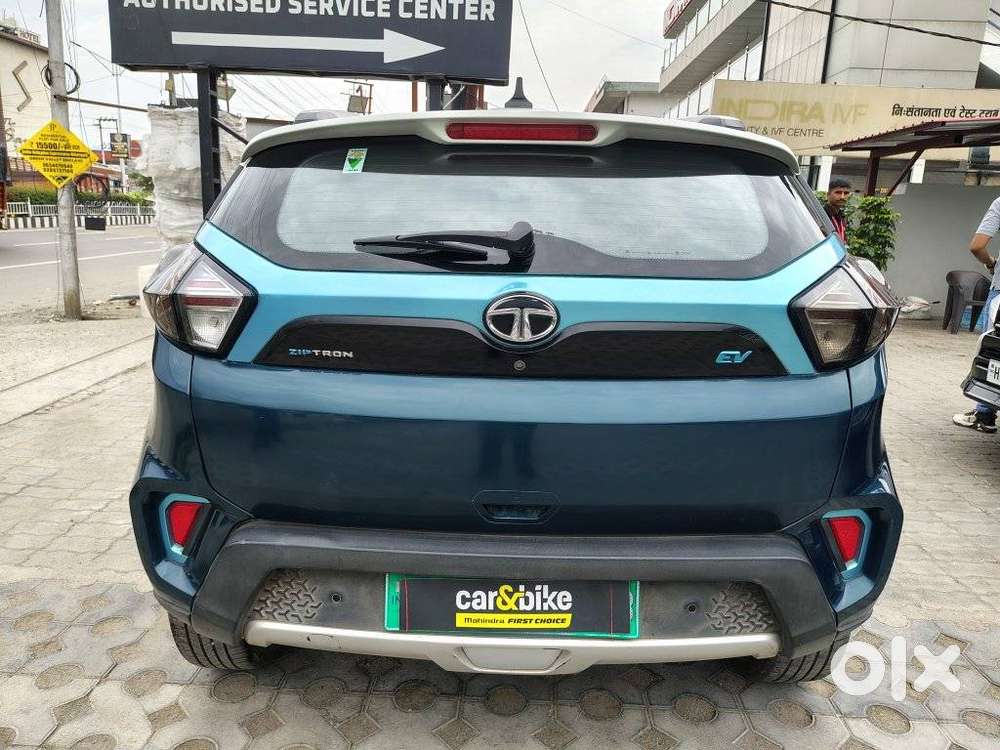 Tata Nexon, 2021, Electric