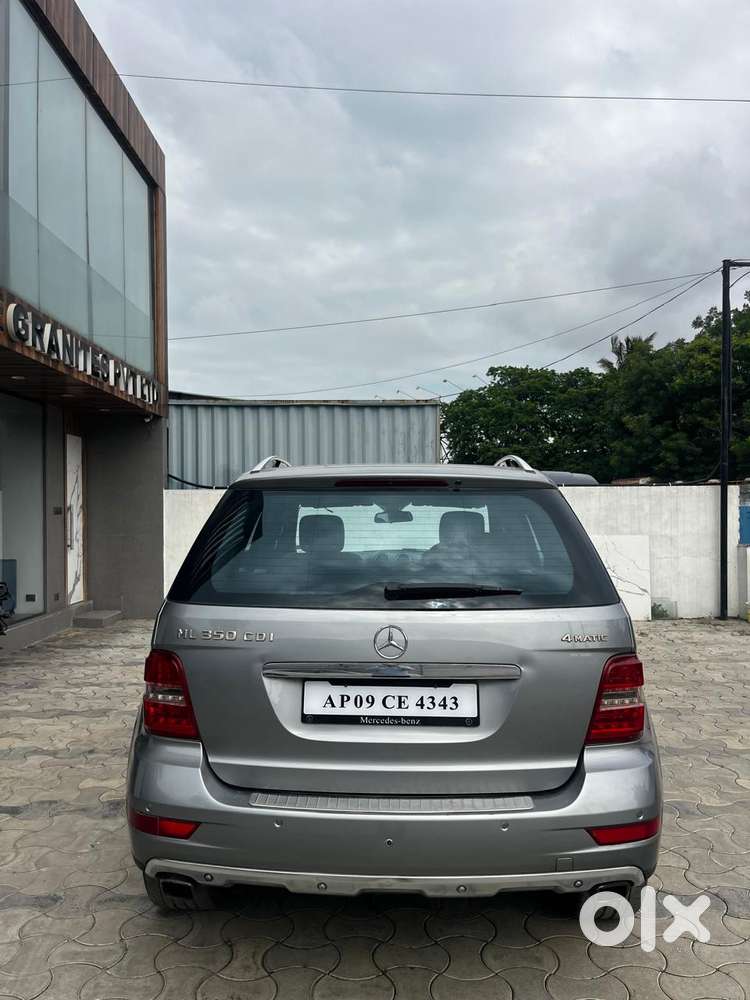 Mercedes-benz M-class Ml 350 4matic, 2010, Diesel