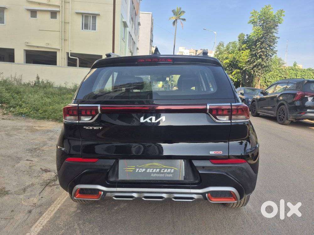 Kia Sonet 1.0 Htx Dct Anniversary Edition, 2022, Petrol