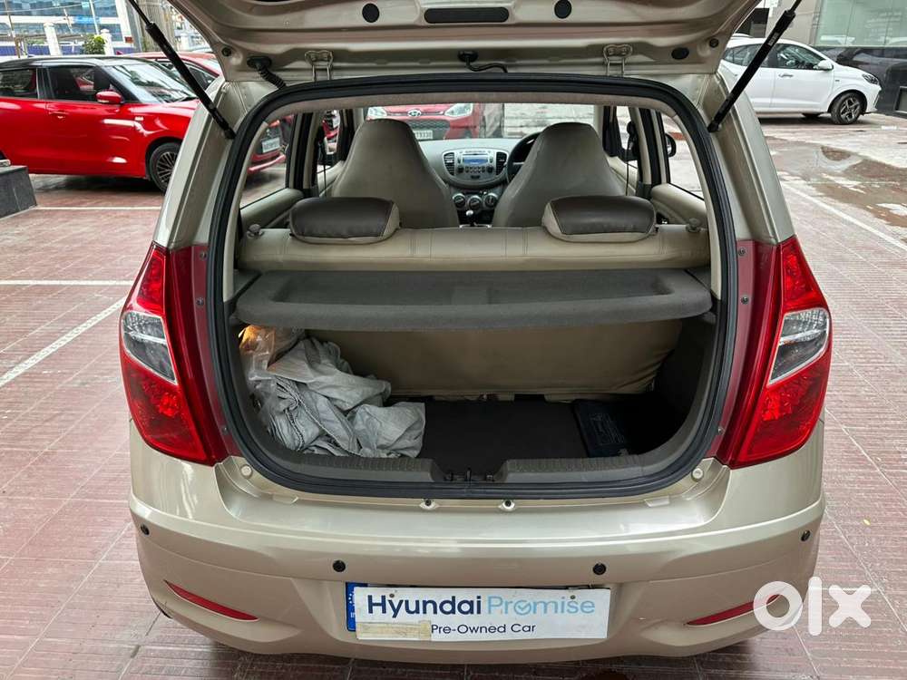 Hyundai I10 Sportz 1.2 Kappa Vtvt, 2011, Petrol