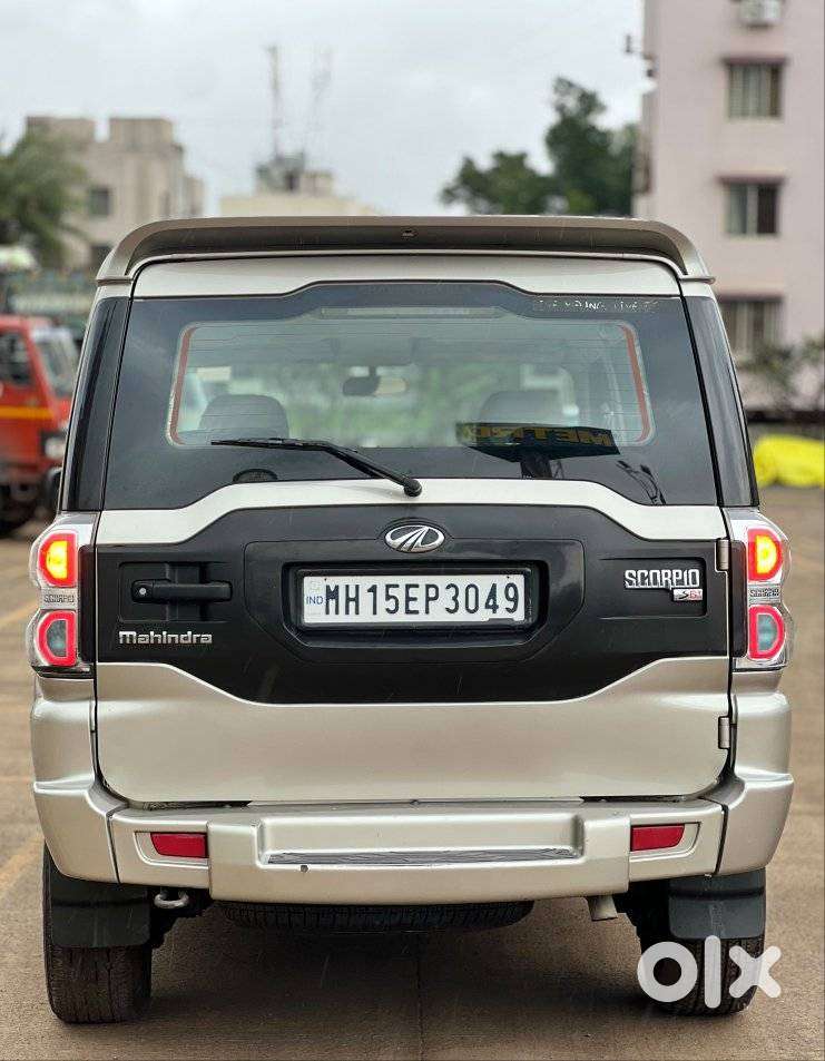 Mahindra Scorpio S6 Plus, 2014, Diesel
