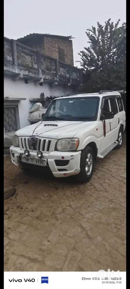 Mahindra Scorpio 2012 Diesel ⁸95000 Km Driven