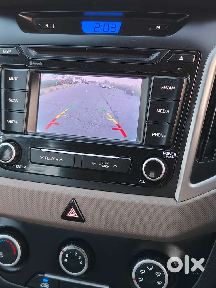 Hyundai Creta 1.6 E Plus, 2017, Petrol