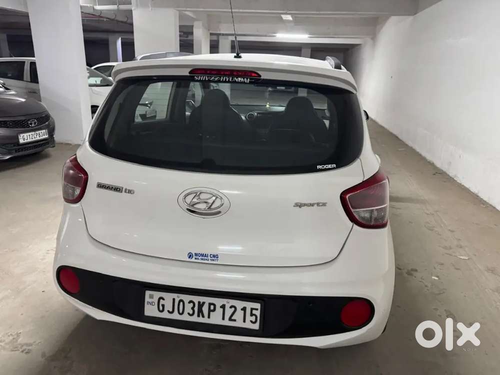 Hyundai Grand I10 Sportz 2018