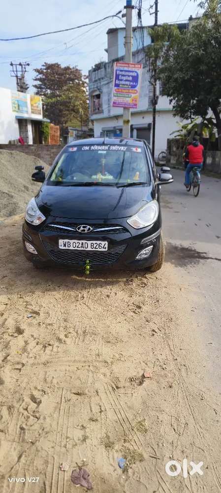 Hyundai I10 Kappa Sportz Petrol Manual 2013