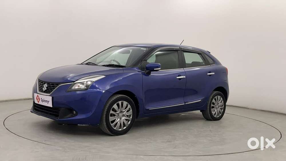 Maruti Suzuki Baleno Alpha, 2017, Petrol