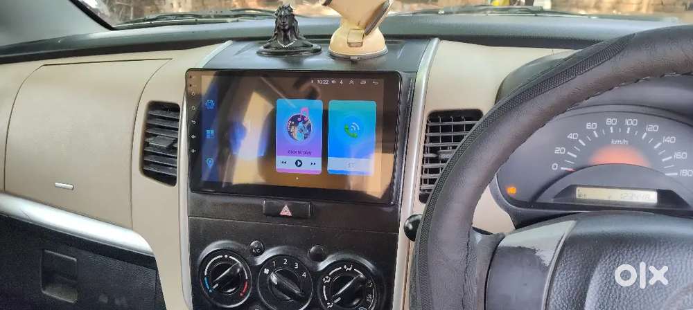 Maruti Suzuki Wagonr Second Owner 123000 Total Km With Android System